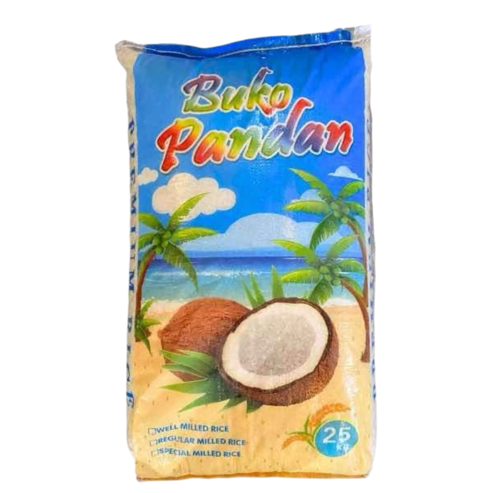Buko Pandan Blue 1 sako (per 25 kilos)