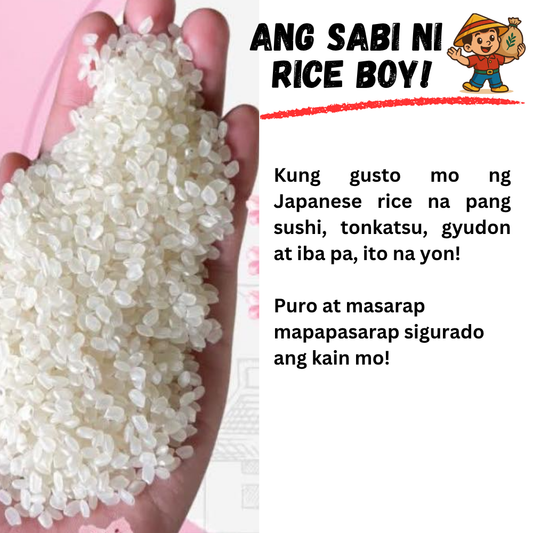 Sakura Japanese Rice 1 sako (per 25 kilos)